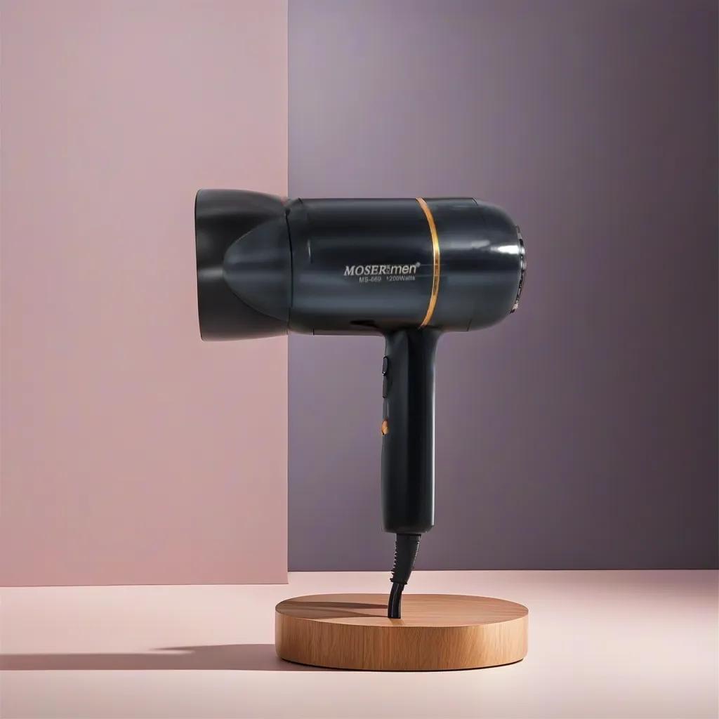 Mosermen 1200W Hair Dryer | Fast Drying, Stylish Design For Men And Women Hot And Cold