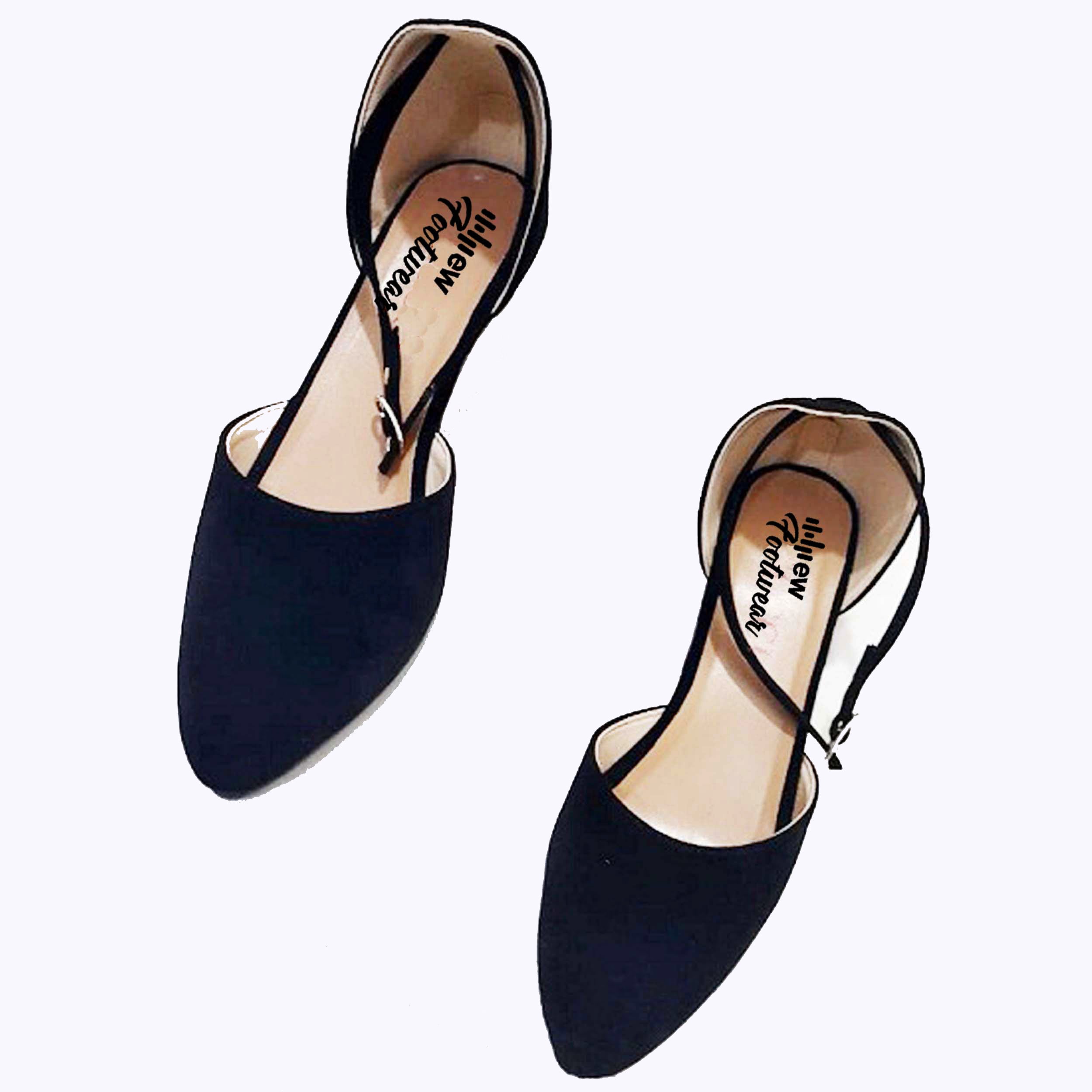 Stylish Velvet Heel Pump Shoes for Ladies – 2 Inch Elegant Party Wear Heels