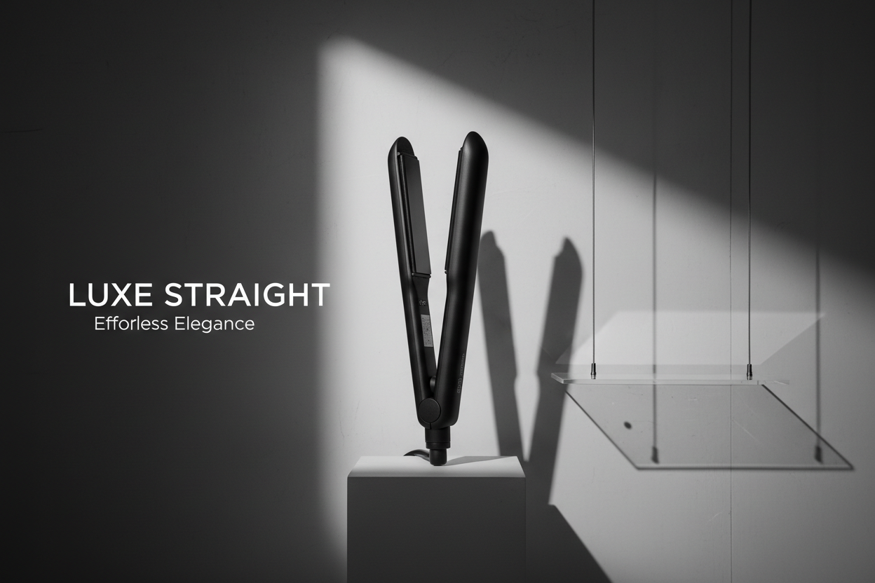 Hair Straightener Banner