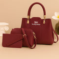 3 pieces ladies handbag