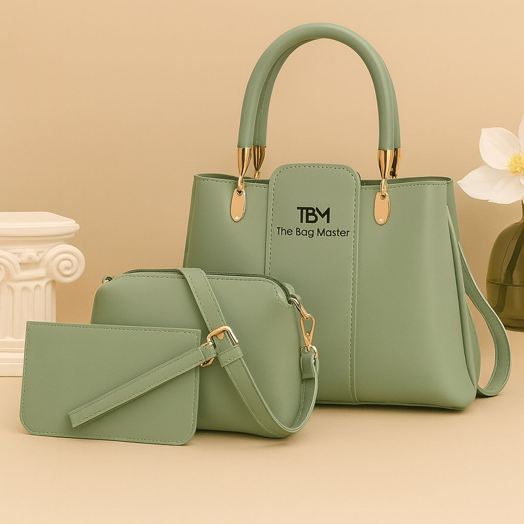 3 pieces ladies handbag